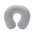 thumbnail image 2 of Cagogo under $5 3Pcs Travel Neck Pillows, Inflatable Travel Neck Pillow, PVC U-Shape Air Pillow, Portable Camping Sleep Pillow, Airplane Neck Support Pillow, Outdoor Nap Pillow for Travel, 2 of 9