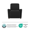 thumbnail image 3 of Couverture inclinable souple SmartFit Pixel Soft, 4 pièces, noire, 3 of 9