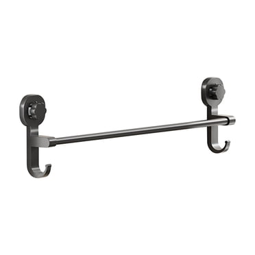 Kyusrd Économies d'Été Outils Offre Spéciale! Porte-Serviettes Ventouse Solide Sans Perçage Porte-Serviettes de Salle de Bain Étagère Murale de Salle de Bain