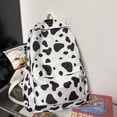 thumbnail image 4 of Aihimol Cute Cow Print Backpack Fashionable And Versatile Large Capacity Backpack Small And Fresh Student Backpack Casual Backpack, 4 of 6