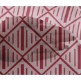 thumbnail image 4 of oneOone Viscose Chiffon Fabric Check Kasuri Print Fabric By Yard 42 Inch Wide, 4 of 4