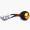 Or, variante sur Sonew Outils d'Attirail de Lancer d'Appâts, Poignée de Moulinet, 3 Couleurs Boutons en Aluminium Poignée de Moulinet de Pêche pour Outils d'Attrape de Lancer d'Appâts