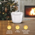 thumbnail image 4 of Glade® Scented Candle Air Freshener, Peppermint To Be™, Stocking Stuffer, 4 of 8