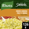 thumbnail image 1 of Knorr Sidekicks Chicken & Broccoli Pasta Side Dish, 1 of 7