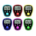 thumbnail image 3 of Mini Stitch Marker Row Counter LCD Electronic electronic row Digital Tally Counter Sewing Knitting Weave Tool, 3 of 9