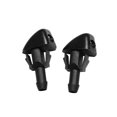 thumbnail image 4 of 2 Pcs Perfect Replacement Windshield Washer Nozzle, Fits for Honda Civic, S2000, Ridgeline Adjustable Dual Hole Windshield Washer Nozzle Wiper Water Spray Jet for Select Models Only, 4 of 4