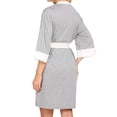 thumbnail image 4 of Up to 60% OFF,Maternity Robes, Nursing Home Wear, Soft Terry Fabric, Color Matching, Postpartum Comfort, Easy Nursing Access, Quick Dry, Breathable, for Mom, Maternity Sleepwear,Sopatenor, 4 of 7