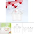 thumbnail image 4 of 12Pcs Gift Bags Plastic Boxs for for Candy Box Wedding Pastry Crimpers  Party Gift Chocolate Boxs, 4 of 7
