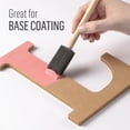 thumbnail image 5 of Plaid 4 Piece Foam Paint Brush Set - 1", 5 of 5
