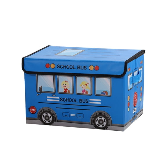 Automobile Storage Box Foldable Clothing Integral Box Non-Woven Film Covered Toy Sundry Storage Box
