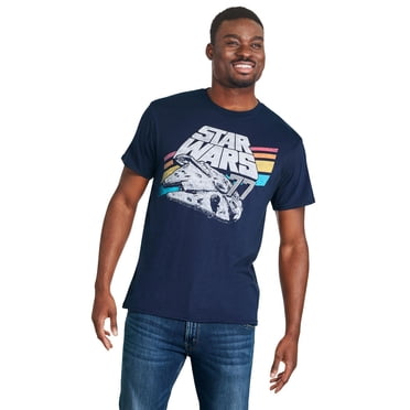 T-shirt à imprimé graphique La Guerre des étoiles pour hommes
