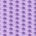 thumbnail image 1 of Ahgly Company Tapis d'Intérieur Lavable à la Machine, Carré, Transitionnel, Violet, Tapis de Zone, 6 Pieds Carré, 1 of 7