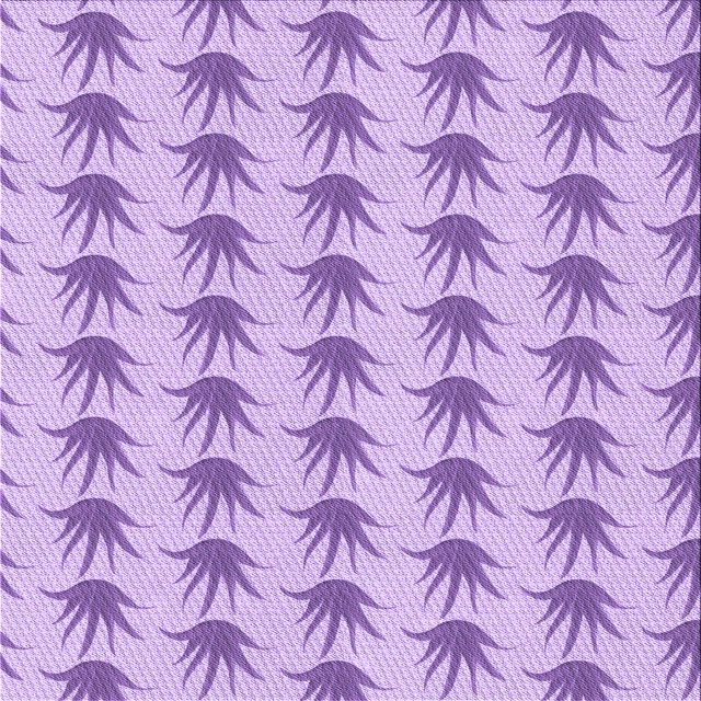 Ahgly Company Tapis d'Intérieur Lavable à la Machine, Carré, Transitionnel, Violet, Tapis de Zone, 6 Pieds Carré