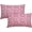 Points Roses Chauds, variante sur Housses de Coussin Citrouilles Colorées Housses de Coussin d'Automne 16x16 Lot de 2 Housse de Coussin d'Extérieur Mélange de Coton pour Ferme Canapé Patio Lit Voiture