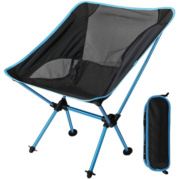 Ultralight Camping Chair Fishing Chair Folding Chair Compact Portable Chair With Carrying Bag For Outdoor Activities, Camping, Barbecue, Picnic, Beach, Hiking