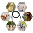 thumbnail image 4 of Heavy Duty Dog Tie Out Leash with Swivel for Large Dogs Outdoor Yard Camping Runner Secure Tethering, 4 of 4