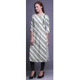 thumbnail image 4 of Bimba Kurti Imprimée à Manches 3/4 Tenue d'Été Kurta Tunique Droite pour Femmes, 4 of 6