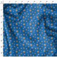thumbnail image 4 of Soimoi Poly Georgette Fabric Leaves & Floral Print Fabric by the Yard 52 Inch Wide, 4 of 5
