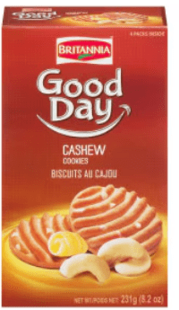 Britannia Goodday Cashew 231 G