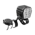 thumbnail image 1 of Kyusrd Summer Outdoor Patio Deals！Four Light Bead Bicycle Headlights High And Low Beam Riding Mountain Bike Riding USB Charging Bike Headlights, 1 of 6