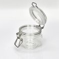 thumbnail image 3 of ELAYARD 2Pcs Mason Jars Clear Plastic Sealed Storage Containers for Family Use, 3 of 8