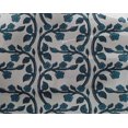thumbnail image 5 of oneOone Georgette Viscose Teal Blue Fabric Block Craft Projects Decor Fabric Printed By The Yard 42 Inch Wide-2C, 5 of 5