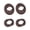 Brun, variante sur BotaniNest pour Samsung Galaxy Buds Live Casque Bluetooth Embouts d'Oreille Lavables Housse d'Écouteurs