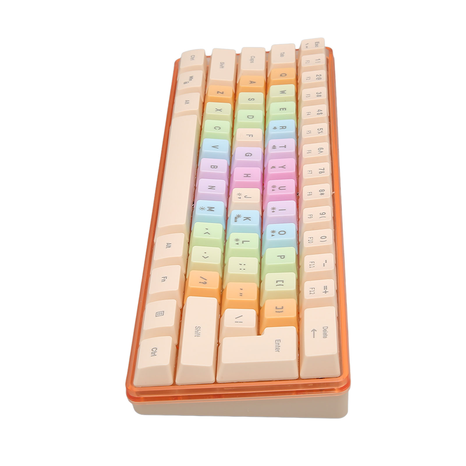 Mechanical Gaming Keyboard,61 Keys Mechanical Keyboard Mechanical Keyboard Mechanical Keyboard Remarkable Clarity