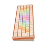 Clavier de jeu mécanique,61 Clés Clé mécanique Clavier mécanique Clavier mécanique Clarté remarquable