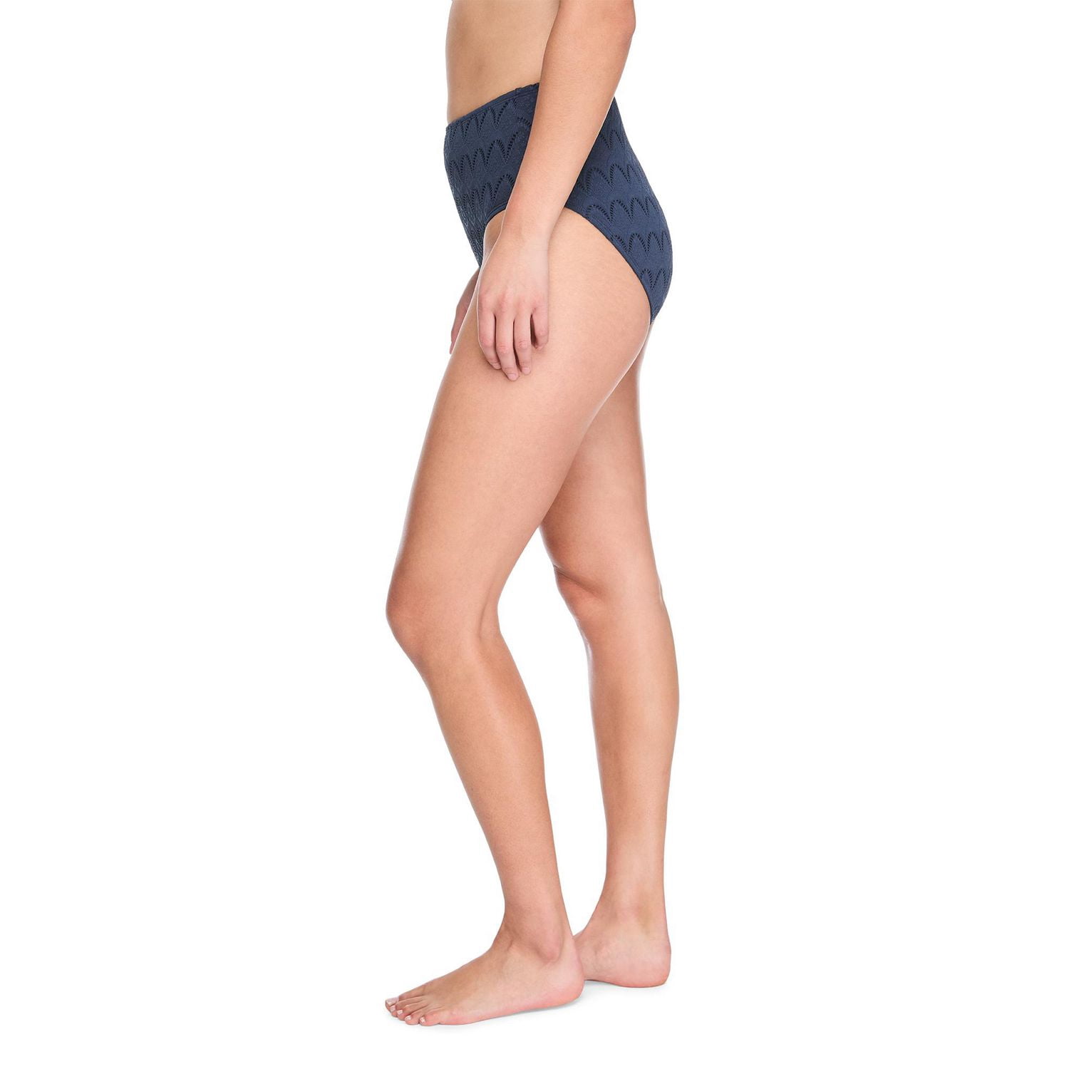 Culotte de bikini taille haute George pour femmes
