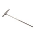 thumbnail image 2 of Esquirla Durable Fer Mbira Tuning Tool Lamellaphone Idiophone Pièces Nickel Couleur, 2 of 8