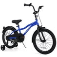 thumbnail image 1 of OLAKIDS Kids Bike, 12 14 16 18 Inch Toddlers Bike with Training Wheels Safety Bell Adjustable Seat and Handlebar, Handbrake and Coaster Brake, Children's Bicycle for Boys Girls, 1 of 8