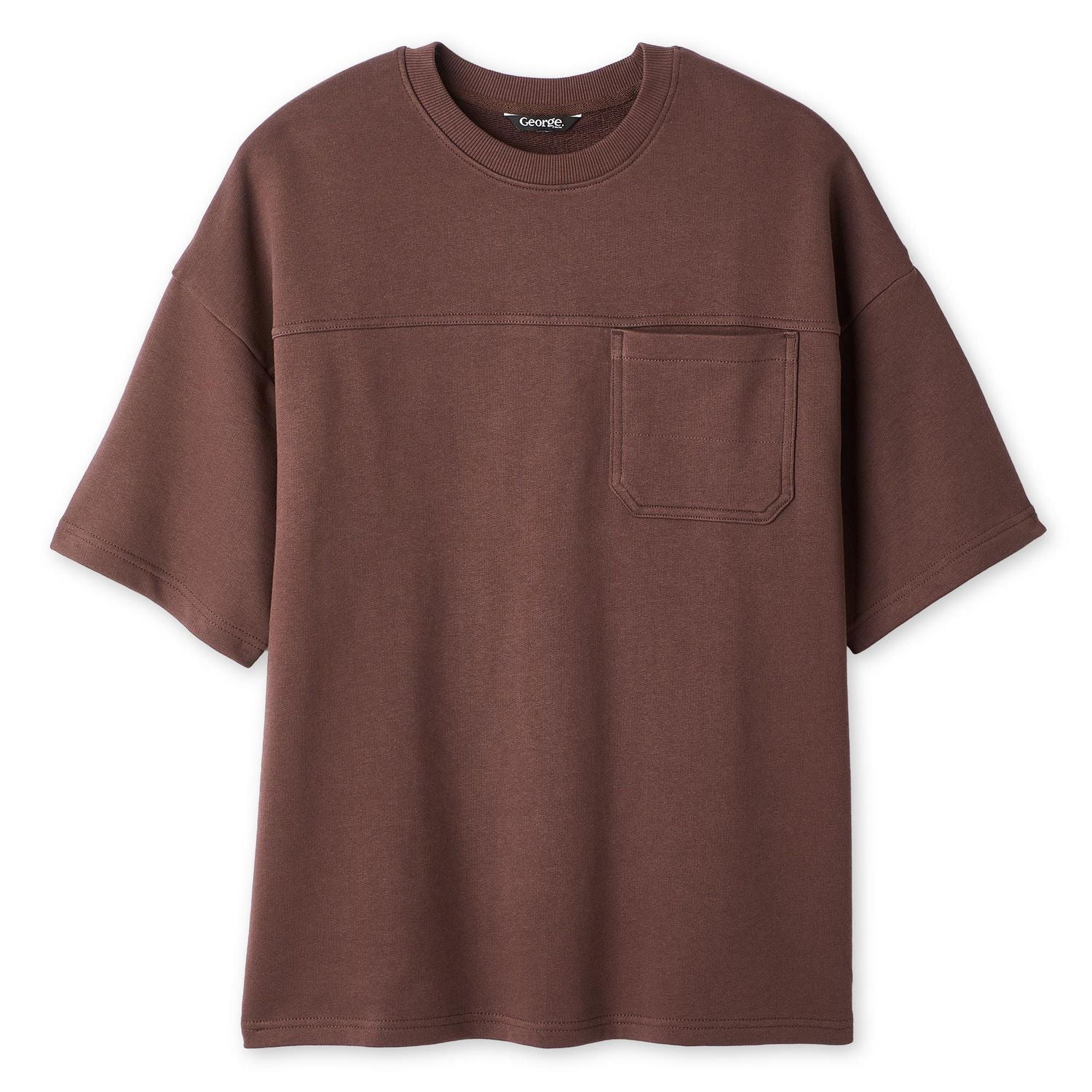 Chandail en tissu éponge bouclé épais George pour hommes