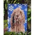 thumbnail image 3 of Carolines Treasures SC9781GF Otterhound Winter Snowflakes Flag Garden Size, 3 of 3