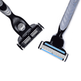 thumbnail image 4 of 16X Lames de Rasoir de Rechange Compatibles avec les Cartouches de Tondeuse MACH 3, 4 of 5