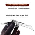 thumbnail image 5 of Aérateur à Vin Professionnel Amélioré pour une Saveur Supérieure, Bouquet Amélioré et Finition Riche et Lisse. Conception Sans Fuite, Sans Goutte, Sans Déversement, 5 of 5