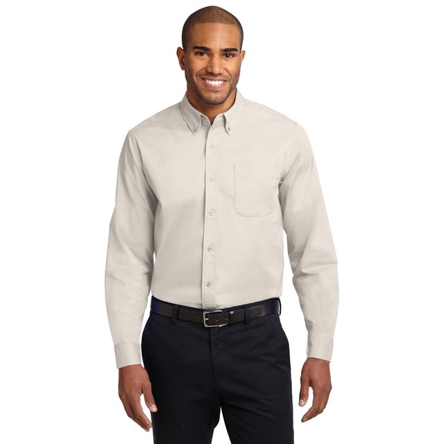 Port Authority Men's Long Sleeve Easy Care Shirt - S608