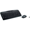 thumbnail image 2 of Logitech MK320 Wireless Keyboard and Mouse – Black (English), 2 of 3