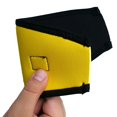 thumbnail image 4 of Almencla Couvre-Cheveu Néoprène Plongée Tuba Jaune, 4 of 8