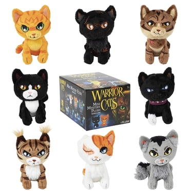 Warrior Cats 6" Mystery Plush Asst
