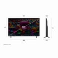 thumbnail image 2 of LG 50" UA7500 4K UHD Smart TV (2025 Model) α7 AI Processor, Alexa & Google Assistant Ready, HDR10, 60Hz, HDMI 2.0, WebOS 25 - Open Box, 2 of 9