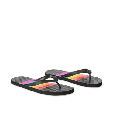 George Men's Printed Flip Flops