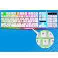 thumbnail image 2 of COOPHYA Clavier Lumineux de Rentrée Scolaire 1Ensemble Plastique Blanc Compact Connexion Filaire, 2 of 8