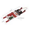 thumbnail image 2 of Welcome Wooden Snowman Sleigh Hanger, 2 of 3