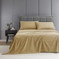 thumbnail image 1 of Nestl Full Sheet Set, 1800 Series Microfiber Deep Pocket 4 Piece Bed Sheet Set, 1 of 8