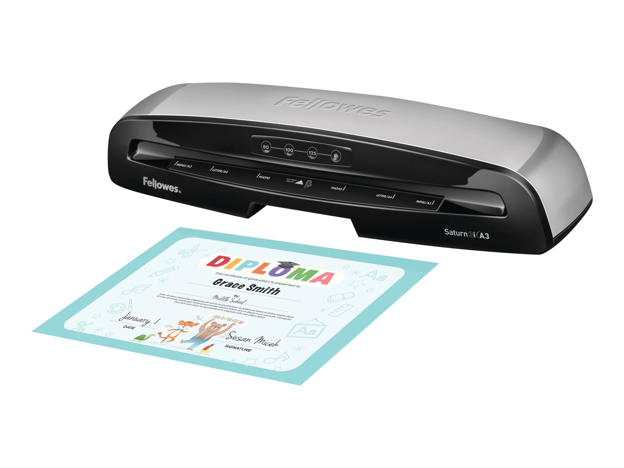 Pochettes de plastification Fellowes® Super Quick, format lettre, 5 mil, paquet de 100