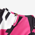 thumbnail image 4 of PatPat Family Matching Color Block Tee and Geometric Pattern Dress Sets, 4 of 6