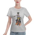 thumbnail image 1 of T-Shirt Basique à Manches Courtes pour Femmes Naruto Naruto Sasuke, 1 of 6
