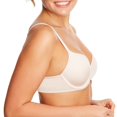 thumbnail image 5 of Maidenform Womens One Fabulous Fit 2.0 Tailored Demi Underwire Bra, 34C, 5 of 5