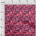 thumbnail image 1 of oneOone Cotton Flex Fabric Square & Triangle Geometric Printed Craft Fabric BTY 40 Inch Wide, 1 of 4
